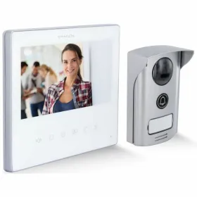 Protingas video-domofonas Chacon 34863 Balta Plastmasinis