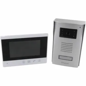 Protingas video-domofonas Chacon 34827 Balta Plastmasinis