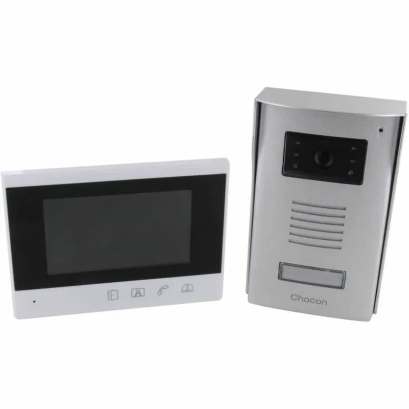 Smart Video-Porter Chacon 34827 White Plastic