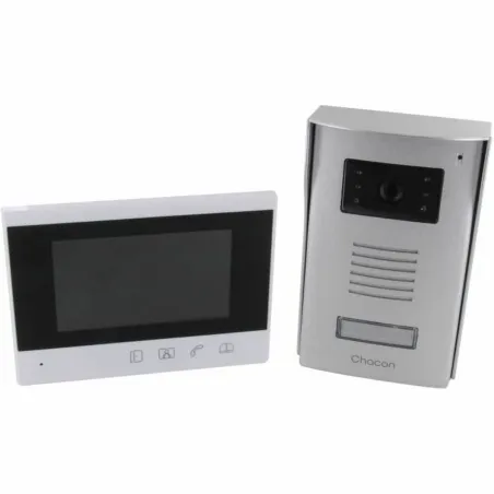 Smart Video-Porter Chacon 34827 White Plastic