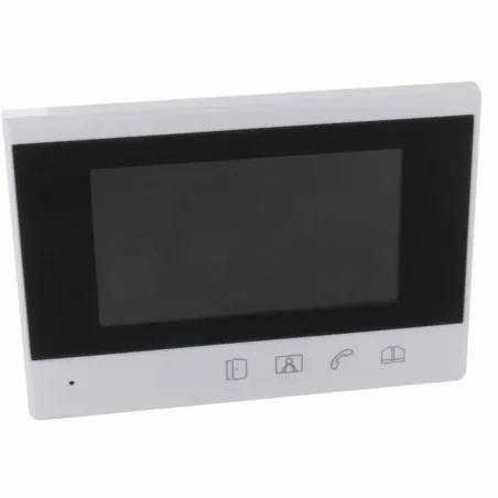 Smart Video-Porter Chacon 34827 White Plastic