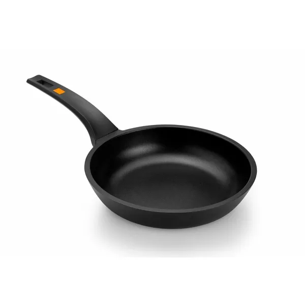 Wok keptuvė BRA Sartén Efficient Juoda Aliuminis Ø 24 cm