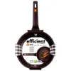 Wok keptuvė BRA Sartén Efficient Juoda Aliuminis Ø 24 cm