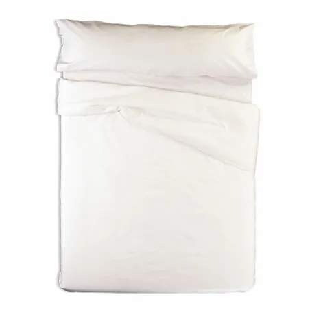 Tekikoti komplekt Hosteline VEGAS Valge Voodi 135 cm 2 Tükid, osad