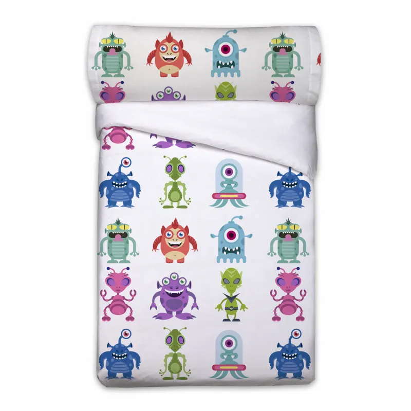 Pārtikas vāka komplekts Pierre Cardin ALIENS Balts Gulta 90 3 Daudzums