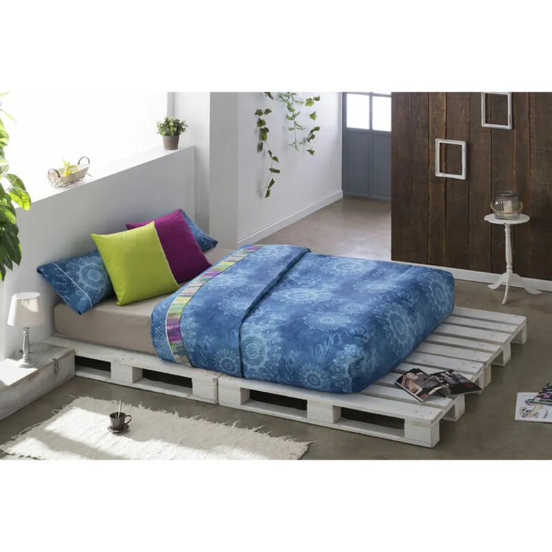 Комплект чехлов для одеяла Lois JEANS Серый 180 кровать 260 x 230 cm 4 Предметы