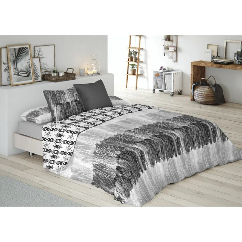 Šiaurės šalių viršelis Pierre Cardin TOPACIO Juoda 144 Siūlai 150 x 230 cm