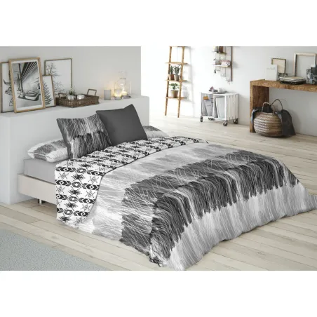 Šiaurės šalių viršelis Pierre Cardin TOPACIO Juoda 144 Siūlai 150 x 230 cm