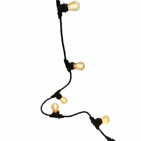 LED-valokranssi Lumisky Musta Moderni (1 osaa)