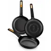 Pan BRA EFFICIENT PLUS Black Aluminium Ø 20 cm