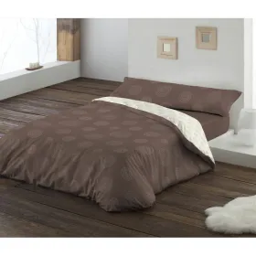 Tekikoti komplekt Hosteline LIENZO Pruun Voodi 135 cm 2 Tükid, osad