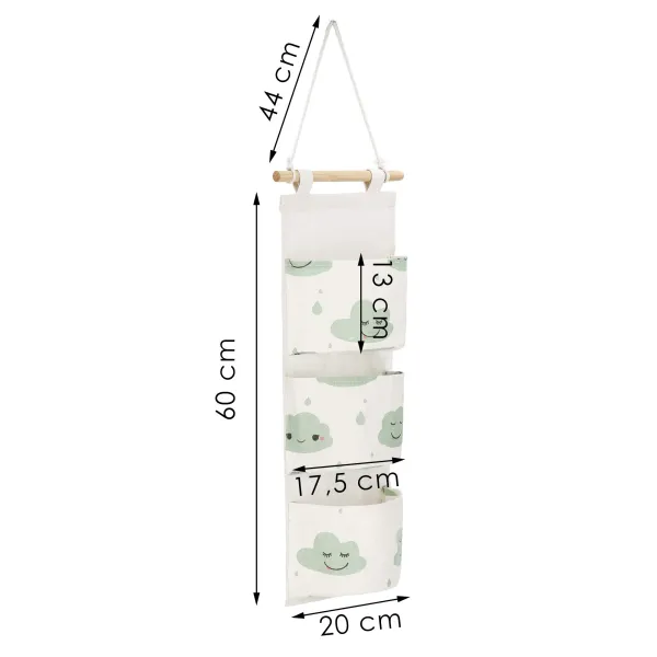 Wall organizer Springos HA0141