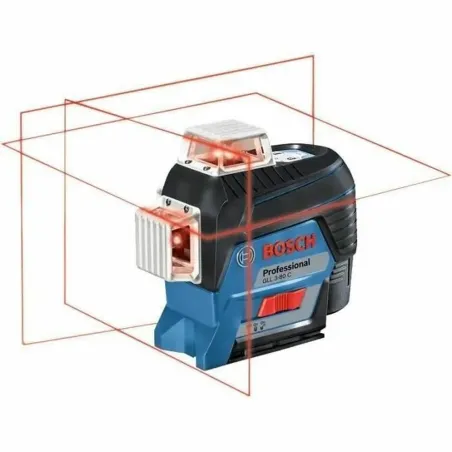 Lazerinis lygis BOSCH 30 m 3 Dalys
