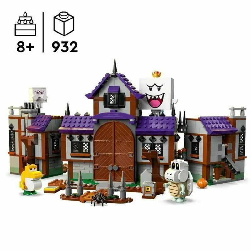 Строительный набор Lego King Boo's Haunted Mansion Разноцветный