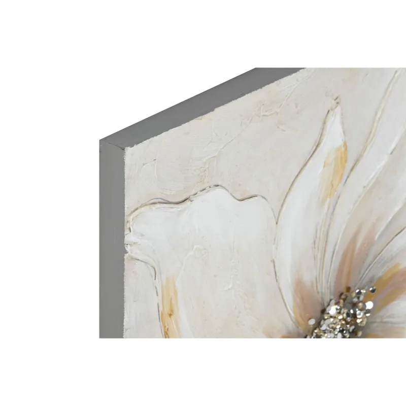 Canvas Home ESPRIT Canvas Koks MDF 50 x 2,5 x 50 cm