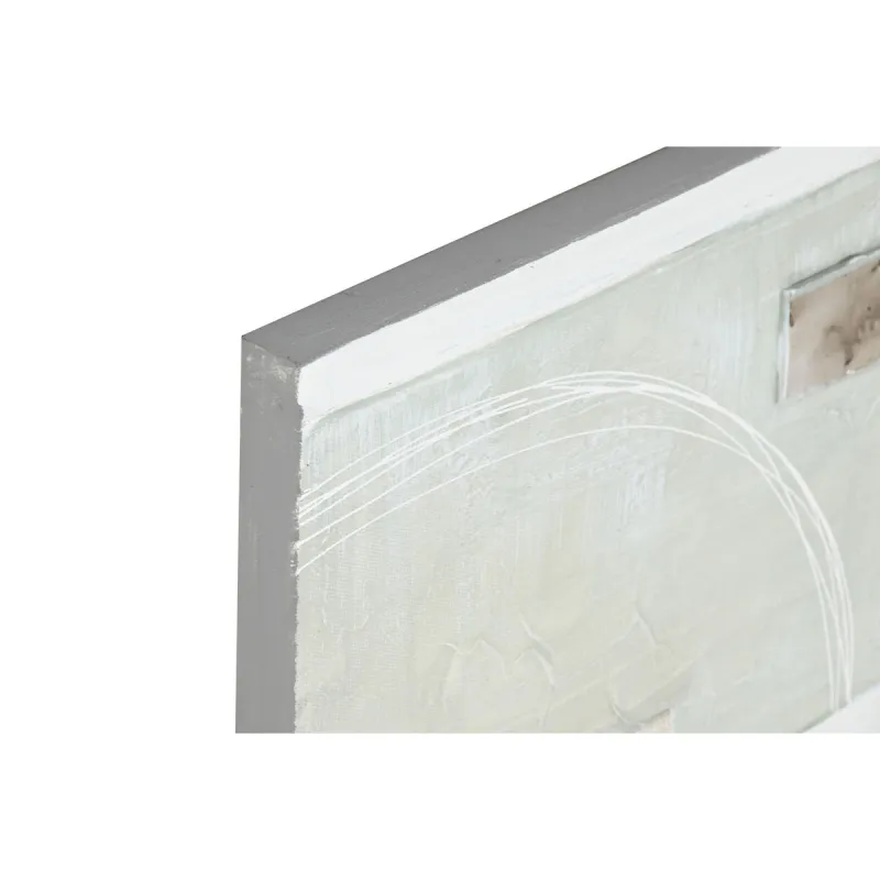 Canvas Home ESPRIT Canvas Koks MDF 50 x 2,5 x 50 cm