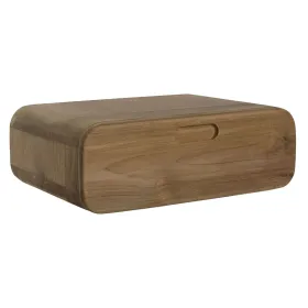 Öökapp Home ESPRIT Tiikpuu 50 x 40 x 17 cm