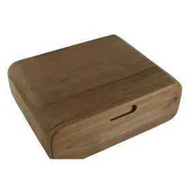 Öökapp Home ESPRIT Tiikpuu 50 x 40 x 17 cm