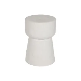 Šoninis staliukas Home ESPRIT Balta Derva 31 x 31 x 45,5 cm