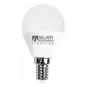 Sfēriska LED spuldze Silver Electronics E14 7W Silta gaisma