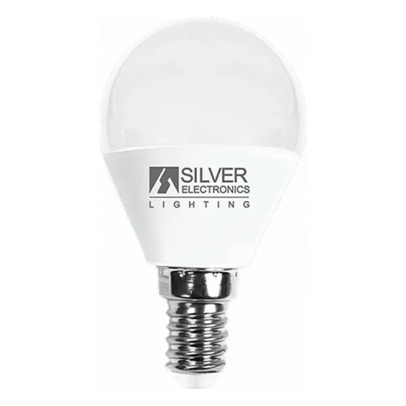 Сферическая светодиодная лампа Silver Electronics E14 7W Теплый свет