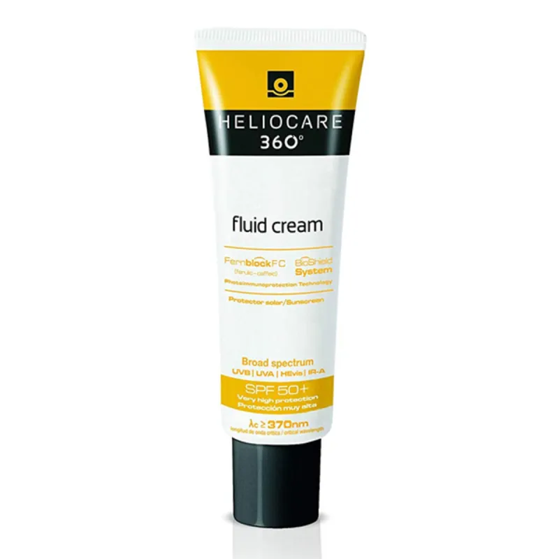 Sauļošanās krēms sejai Heliocare 10084185 Spf 50+ 50 ml