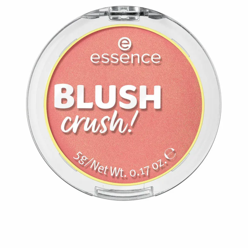 Skruostų šešėlis Essence BLUSH CRUSH! Nº 40 Strawberry Flush Nº 40-Strawberry Flush 5 g Milteliai