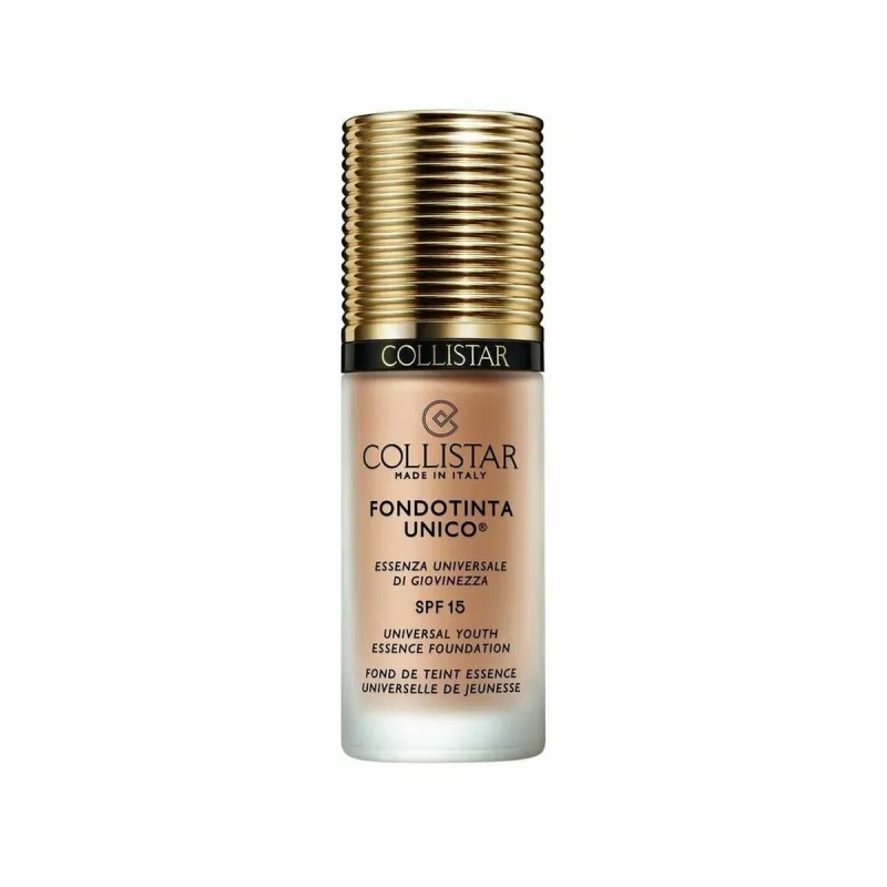 Жидкая основа для макияжа Collistar Unico Nº 1R Rose ivory Nº 1r-Rose Ivory Spf 15 30 ml