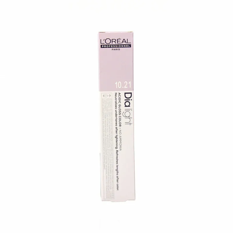 Krāsa bez Amonjaka L'Oreal Professionnel Paris Dia Light Nº 10,21 Nº 10.21 50 ml