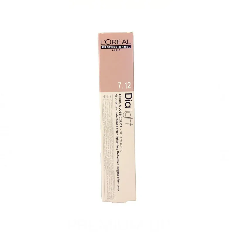 Muotoiluvoide L'Oreal Professionnel Paris N.º 7,12 Ammoniakkivapaa (50 ml)