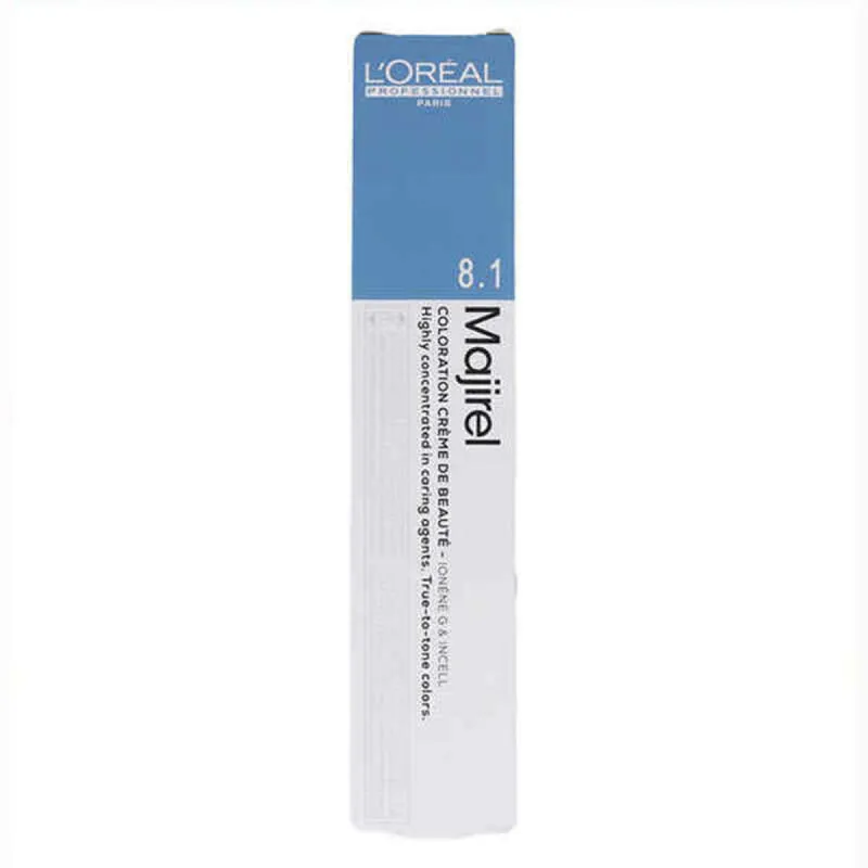 Pysyvä värivoide L'Oreal Professionnel Paris Majirel Cool Inforced Nº 8,1 Nº 8.1 50 ml