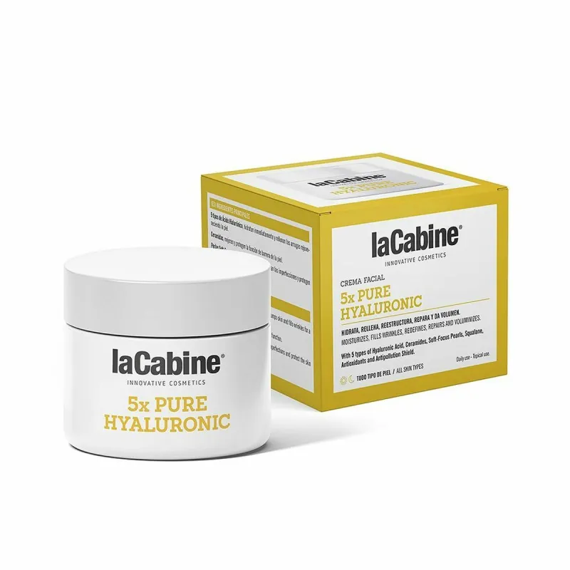 Kremas nuo senėjimo laCabine X Pure Hyaluronic 50 ml