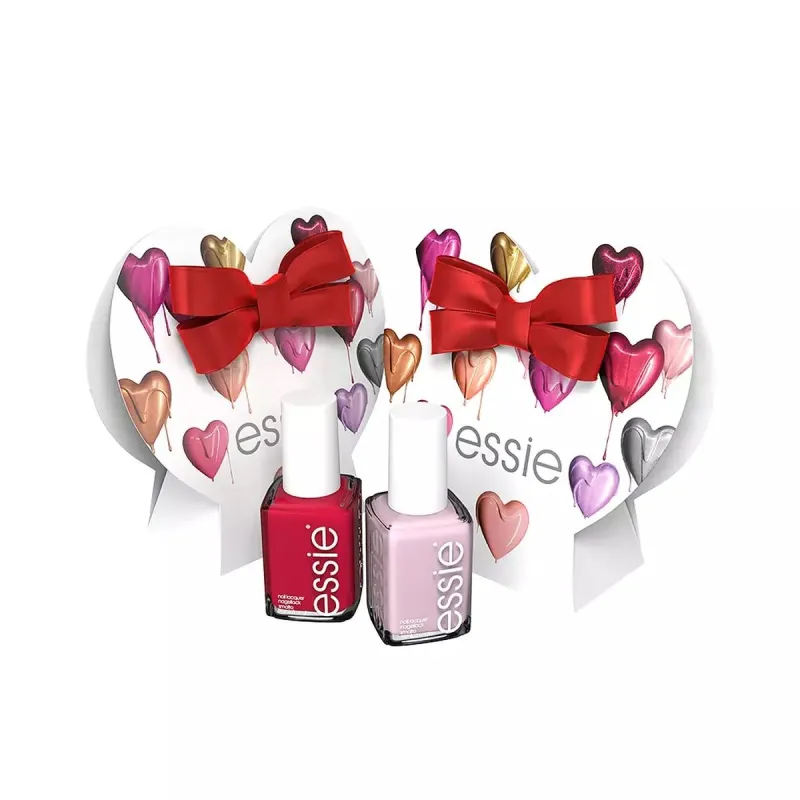 Meikkisetti Essie Essie Nail Lacquer Valentine 2 Kappaletta