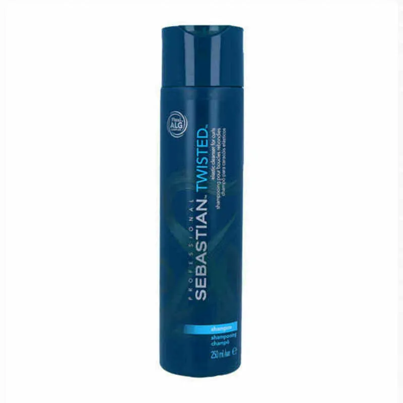Pienten tiukkojen kiharten shampoo Sebastian Twisted 250 ml