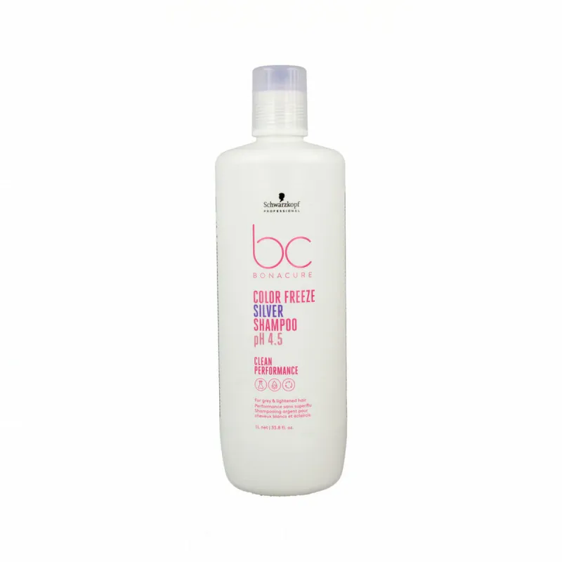 Šampūns Schwarzkopf Bc Color Freeze 1 L