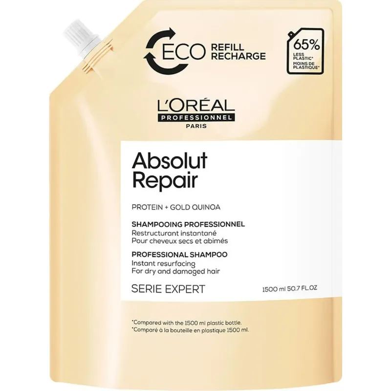 Šampūnas L'Oreal Professionnel Paris Absolut Repair Gold 1,5 L