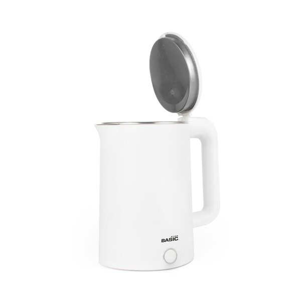 Kettle Basic Home White 1500 W 2 L (6 Units)