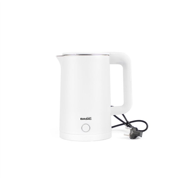 Kettle Basic Home White 1500 W 2 L (6 Units)