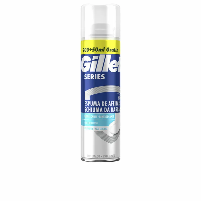 Raseerimise vaht Gillette Series Värskendav 250 ml
