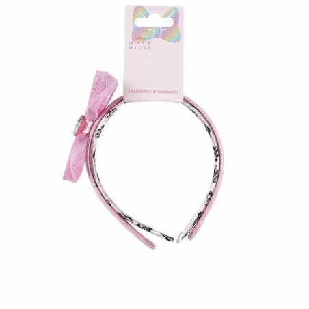 Otsapanta Disney   Pinkki Minnie Mouse (2 Kappaletta)