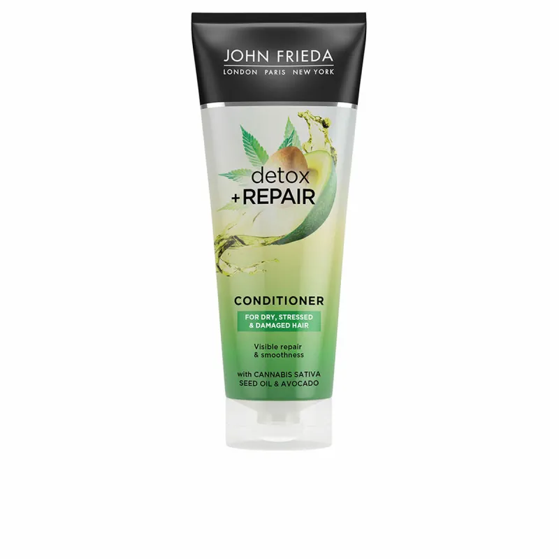Atkuriantis kondicionierius John Frieda Detox +Repair 250 ml