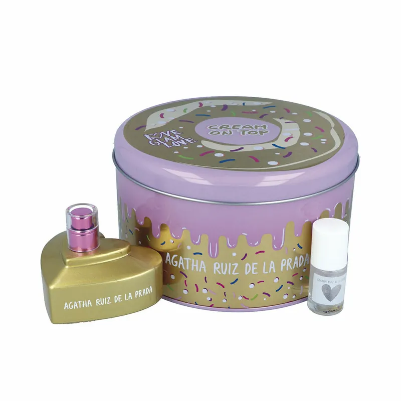 Naiste parfüümi komplekt Agatha Ruiz De La Prada Love Glam Love 2 Tükid, osad