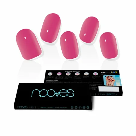 Küünte geelilehed Nooves Láminas De Uñas De Gel Barbie girl 20 Tükid, osad