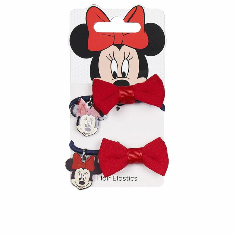 Kumihiuslenkit Inca Elásticos Lazo Disney 2 osaa Lasso Sininen Punainen (2 osaa)
