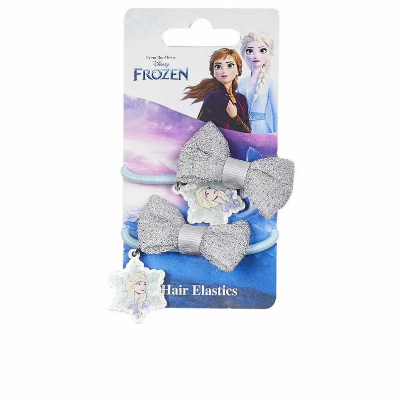 Juuksekummid Inca Elásticos Lazo Disney 2 Ühikut Sinine Hõbedane Lasso (2 Ühikut)