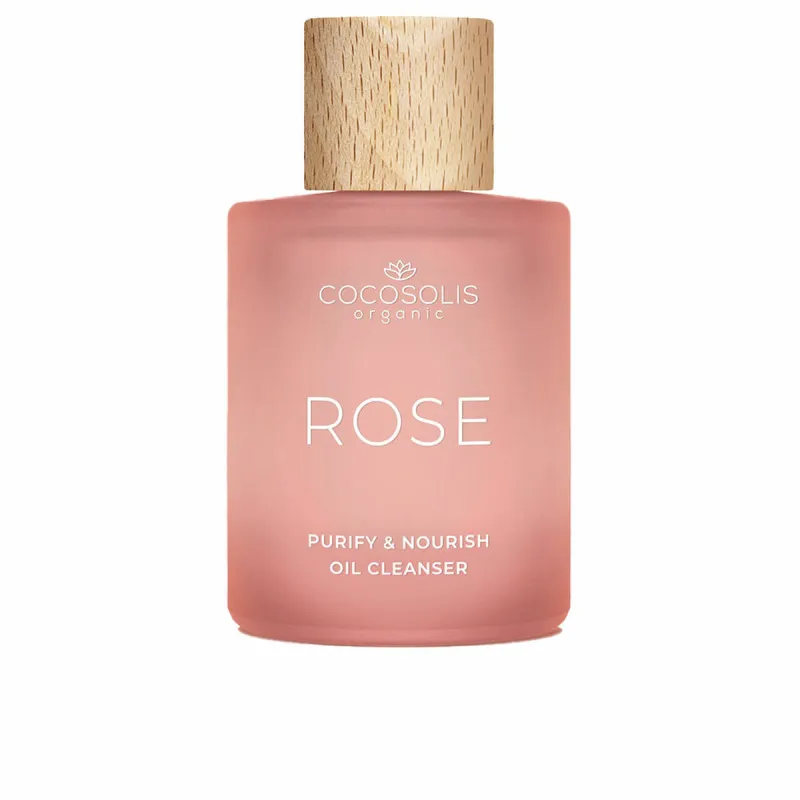 Make-up Remover Oil Cocosolis Rose 50 ml Purifying Nutritional