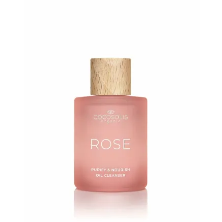 Масло для снятия макияжа Cocosolis Rose 50 ml Очищающий Питательный