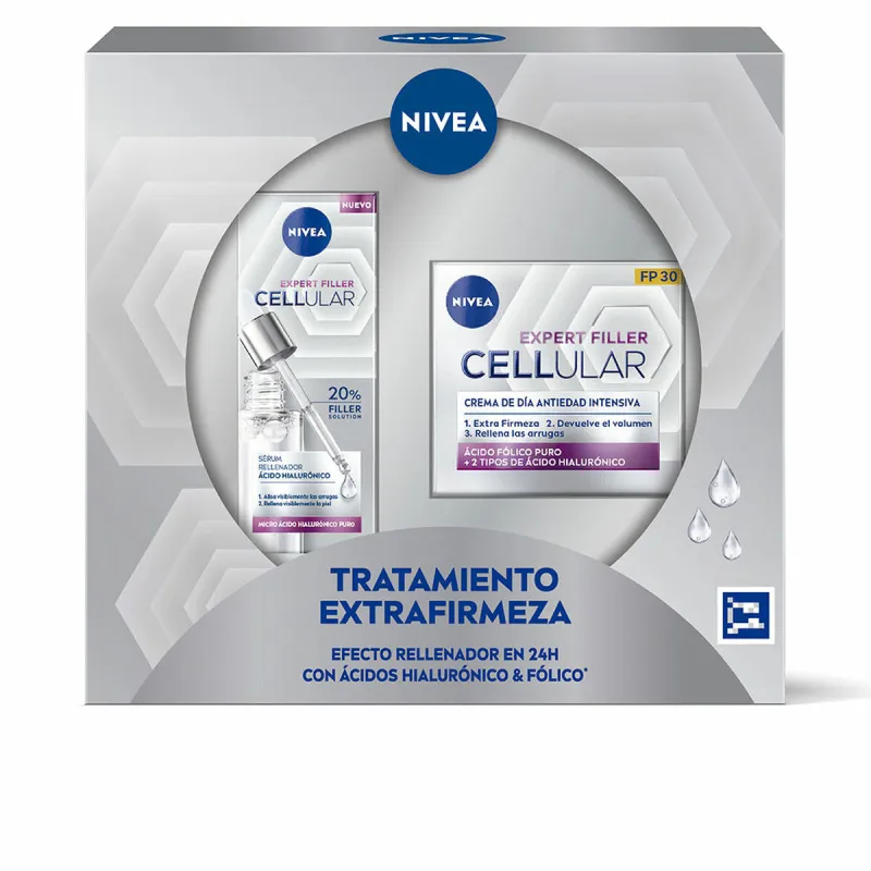 Kosmetiikkasetti Nivea CELLULAR FILLER 2 Kappaletta