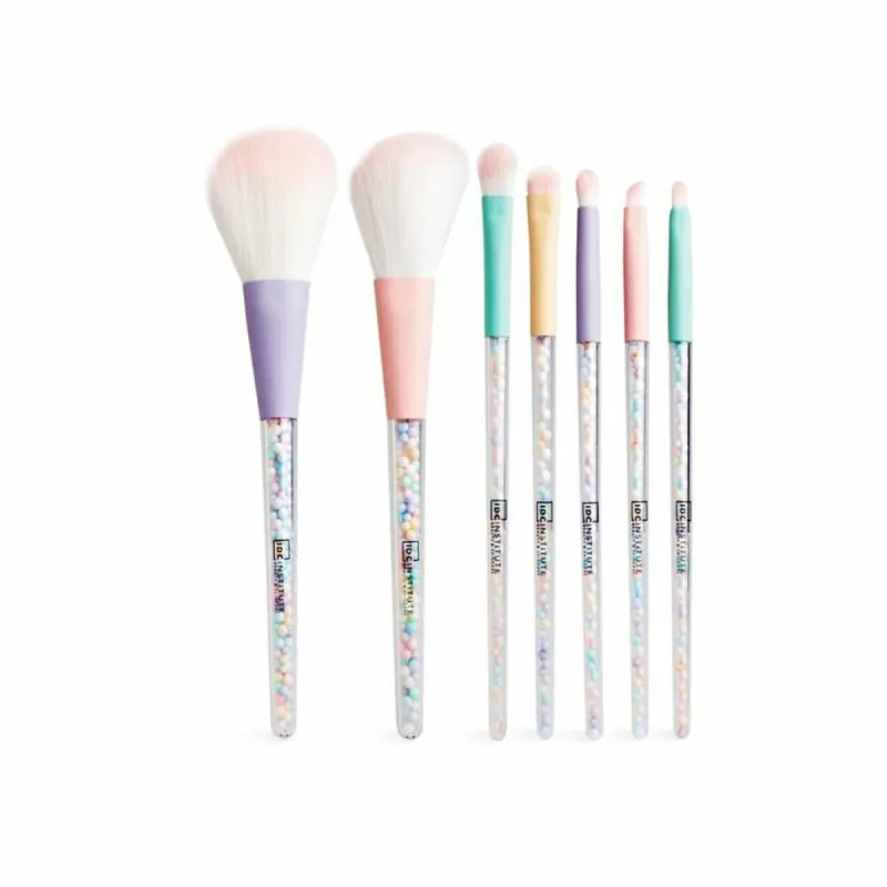 Набор кисточек для макияжа IDC Institute Candy синтетический (7 pcs)
