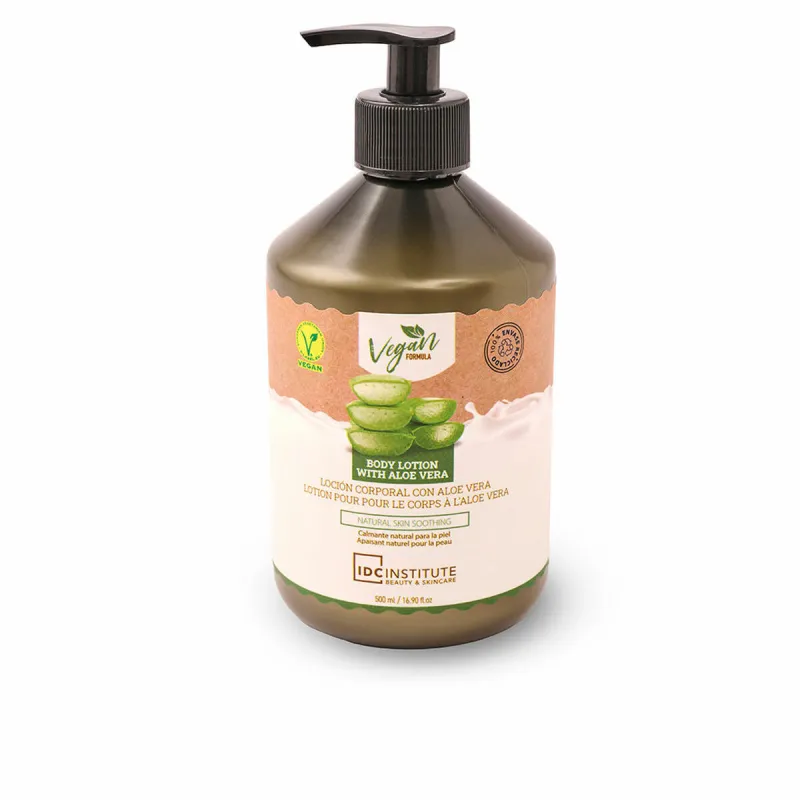 Лосьон для тела IDC Institute Aloe Vera 500 ml Алоэ Вера